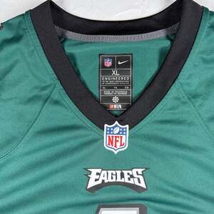 Men's Nike Jalen Hurts Midnight Green Philadelphia Eagles Game Jersey
